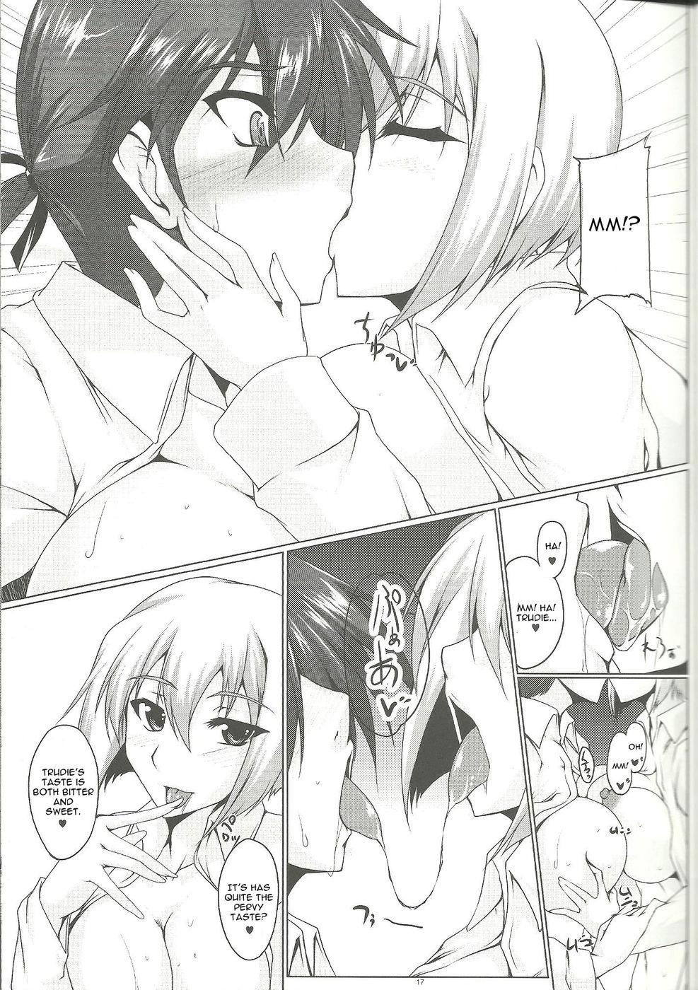 Hentai Manga Comic-Booby Trap-Read-16